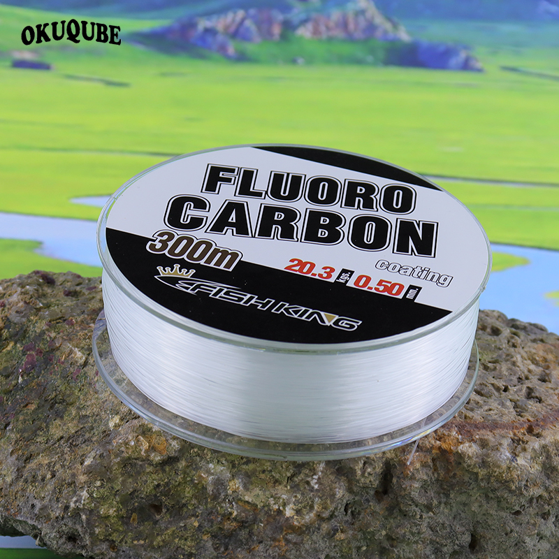 Ice Fishing Line - 0.3/0.35/0.4/0.45/0.5mm Fluoro Carbon Coating Monofilament Nylon