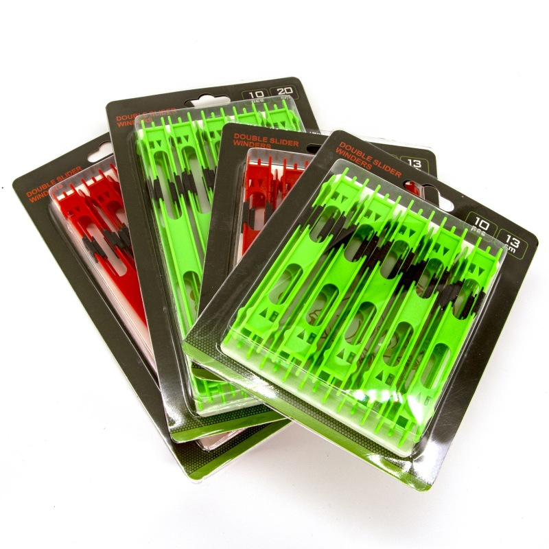 Fishing Line Box - 10PC Plastic Fishing Line Spool Winder