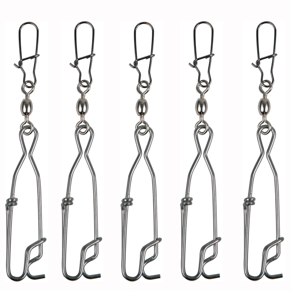 Saltwater Line - 5Pcs Decoy Long Line Clips Longline