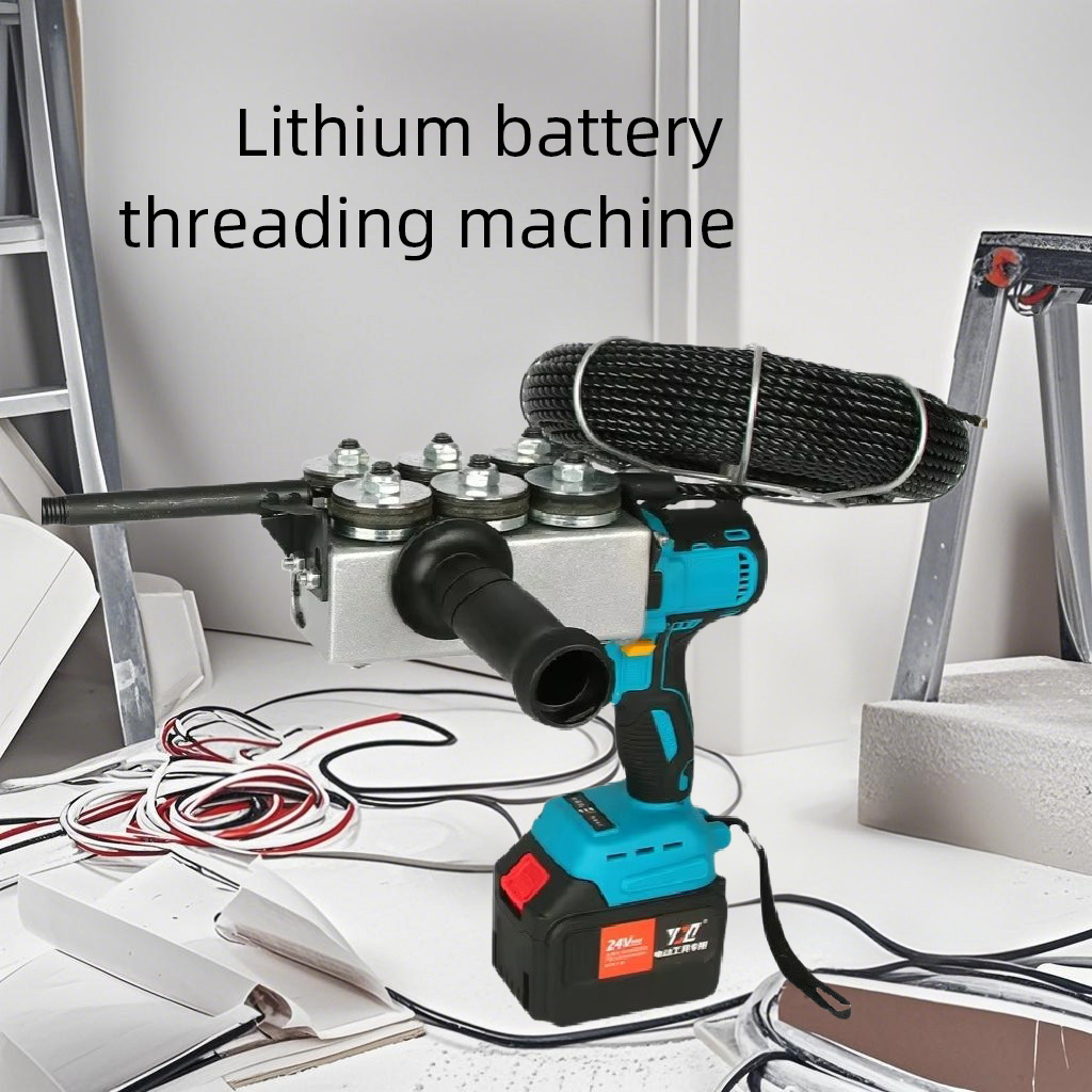 Leader Line - Concealed Wire Threading Machine Lead Device