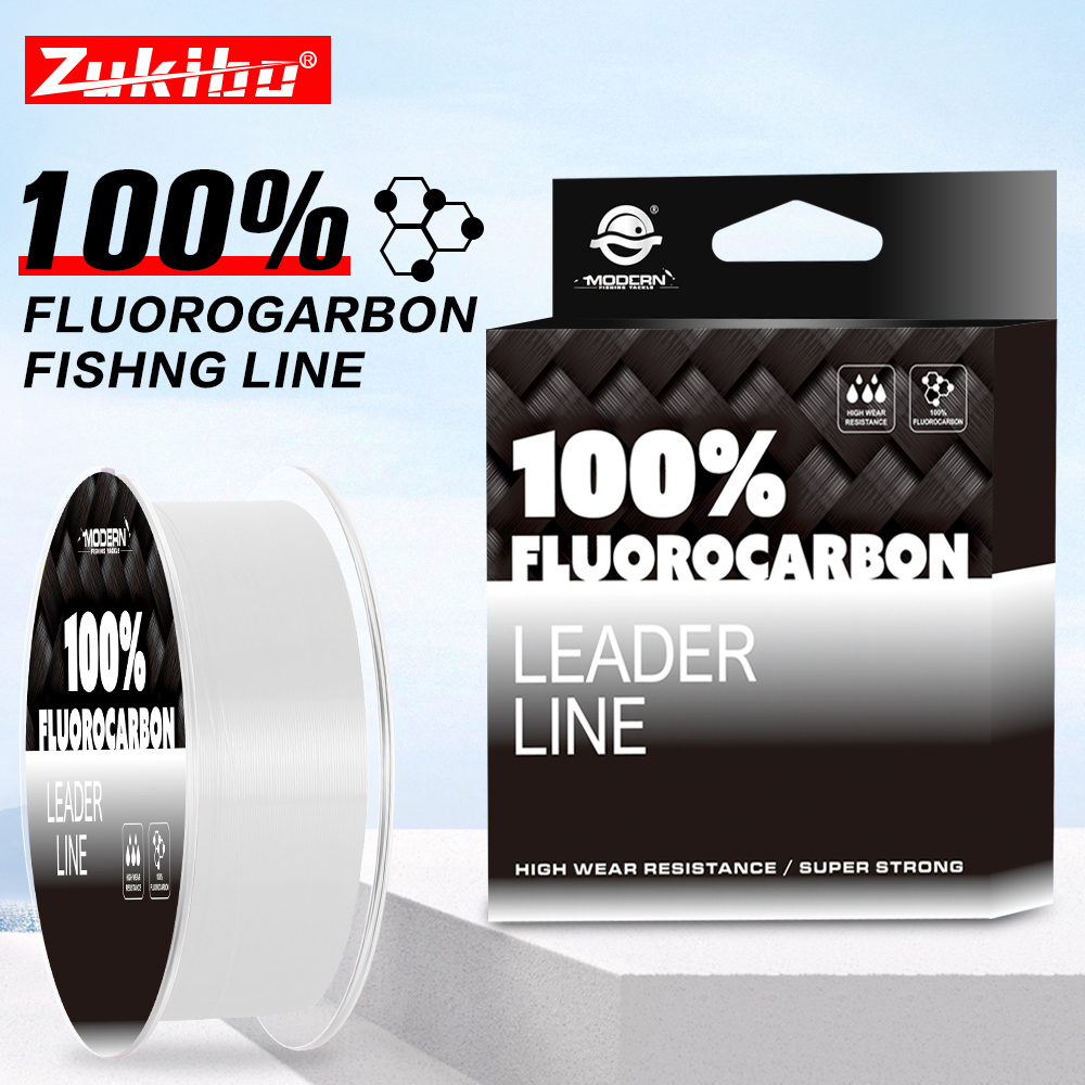 Fluorocarbon Line - ZUKIBO 100% Fluorocarbon Fishing line Japan