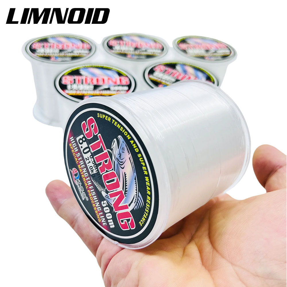 Limnoid 100/500M Fluorocarbon  – Copolymer Line recenzja i cena