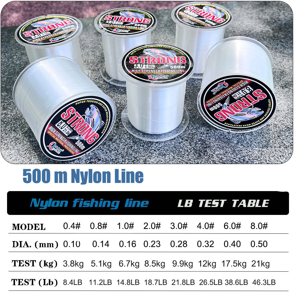 Limnoid 100/500M Fluorocarbon  – Copolymer Line recenzja i cena