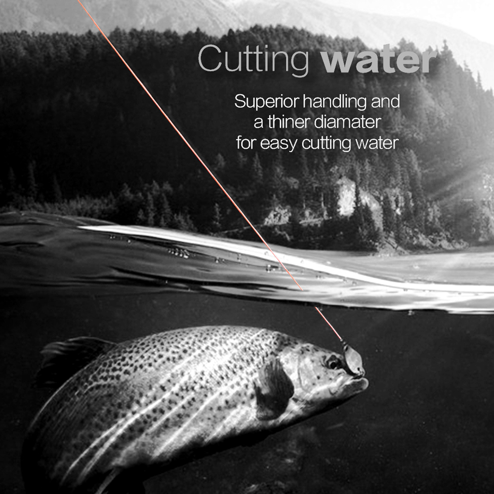 JOF Pesca 4 Strands Braided PE – Ice Fishing Line recenzja i cena