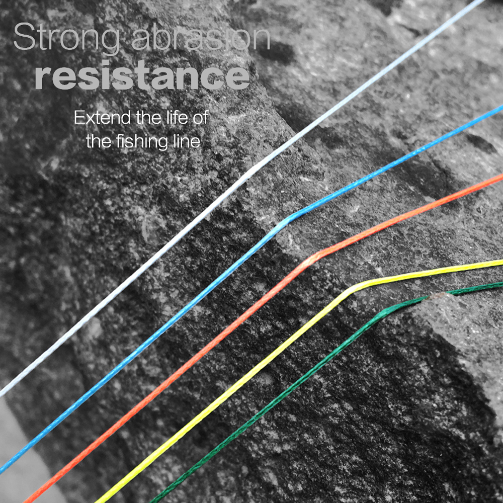 JOF Pesca 4 Strands Braided PE – Ice Fishing Line recenzja i cena