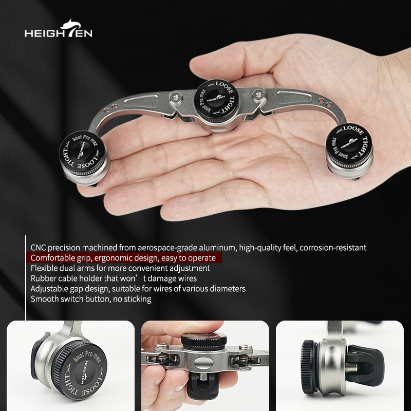 HEIGHTEN Fishing Line Knot Ass – Fishing Line Spooler recenzja i cena