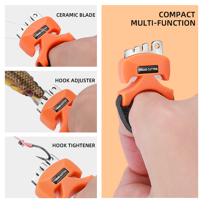 Multifunctional Ring Finger Cu – Fishing Line Cutter recenzja i cena