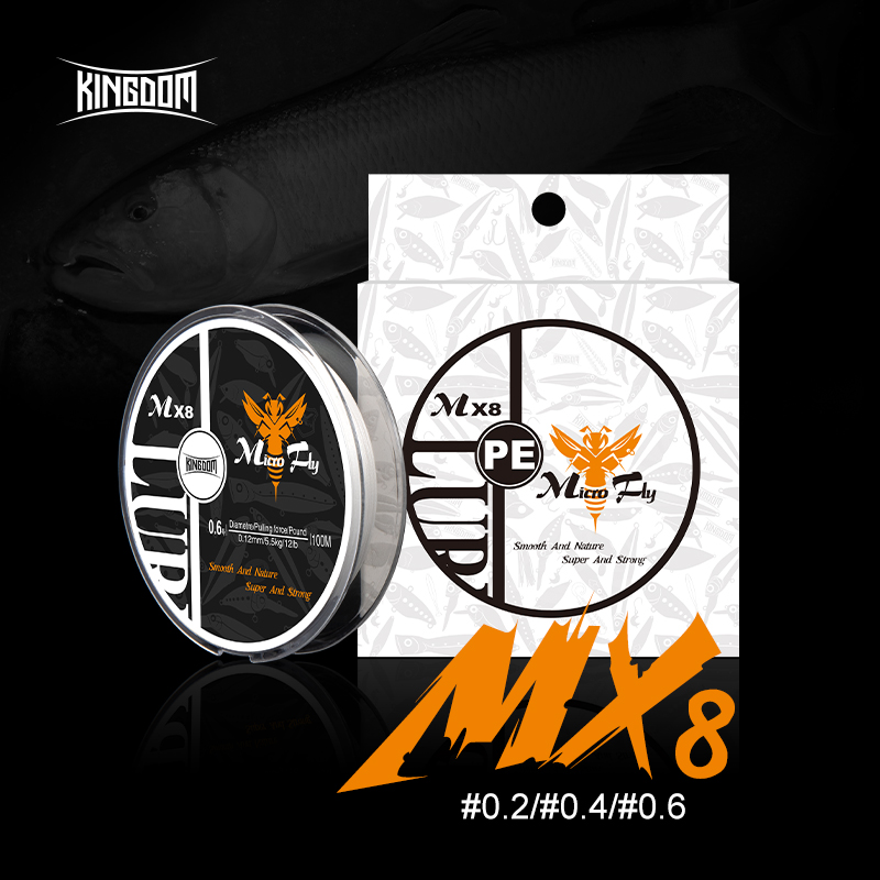 Kingdom Micro Fly THINNER Fish – Ice Fishing Line recenzja i cena