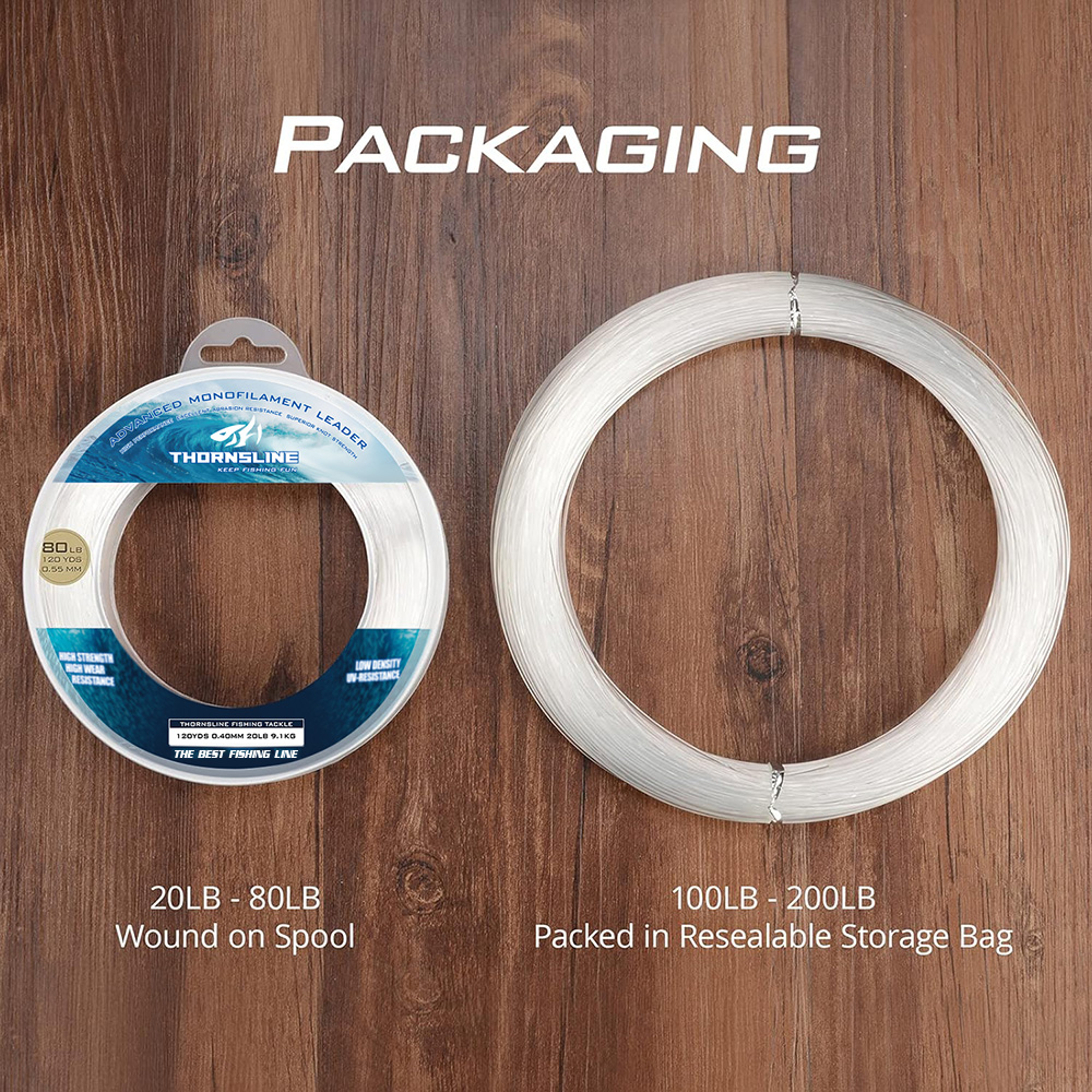 Thornsline 120M 200LB Monofila – Copolymer Line recenzja i cena