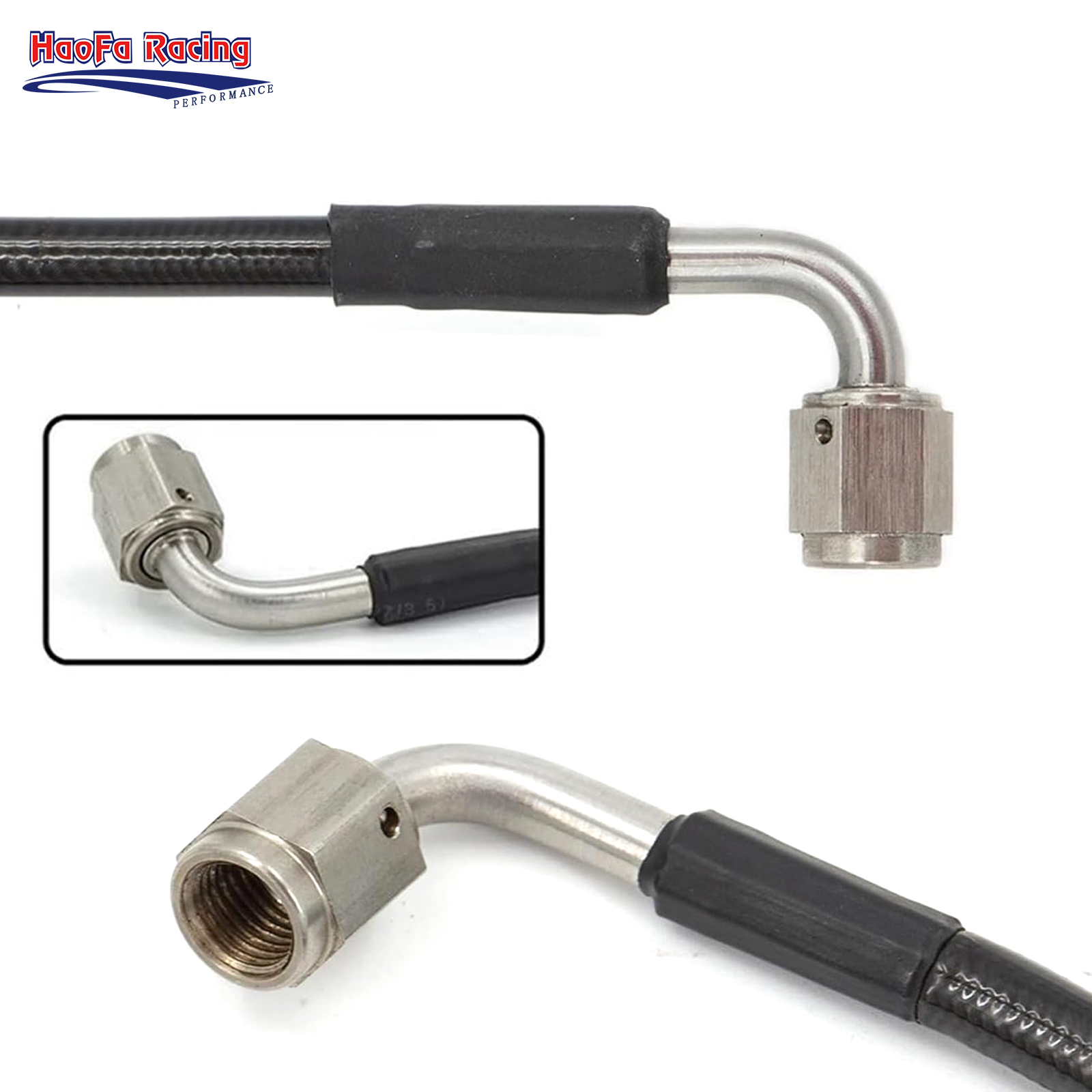 AN3 Brake Hose M10*1 Accessori – Braided Line recenzja i cena
