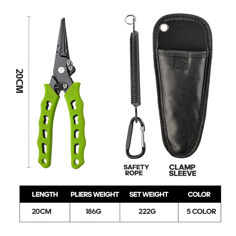 TAIYU 5-color stainless steel  – Fishing Line Cutter recenzja i cena