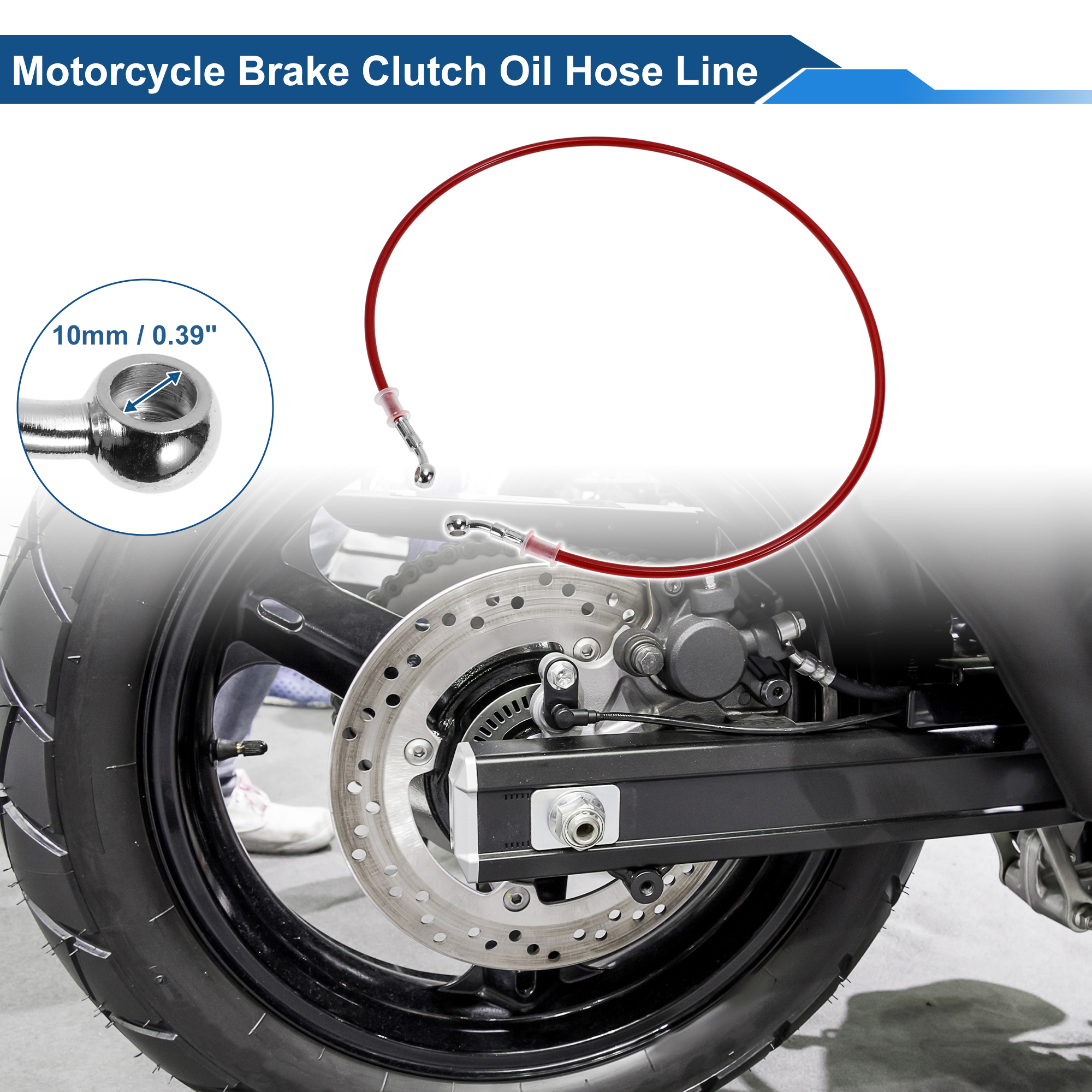 Motoforti 110cm Motorcycle Bra – Braided Line recenzja i cena