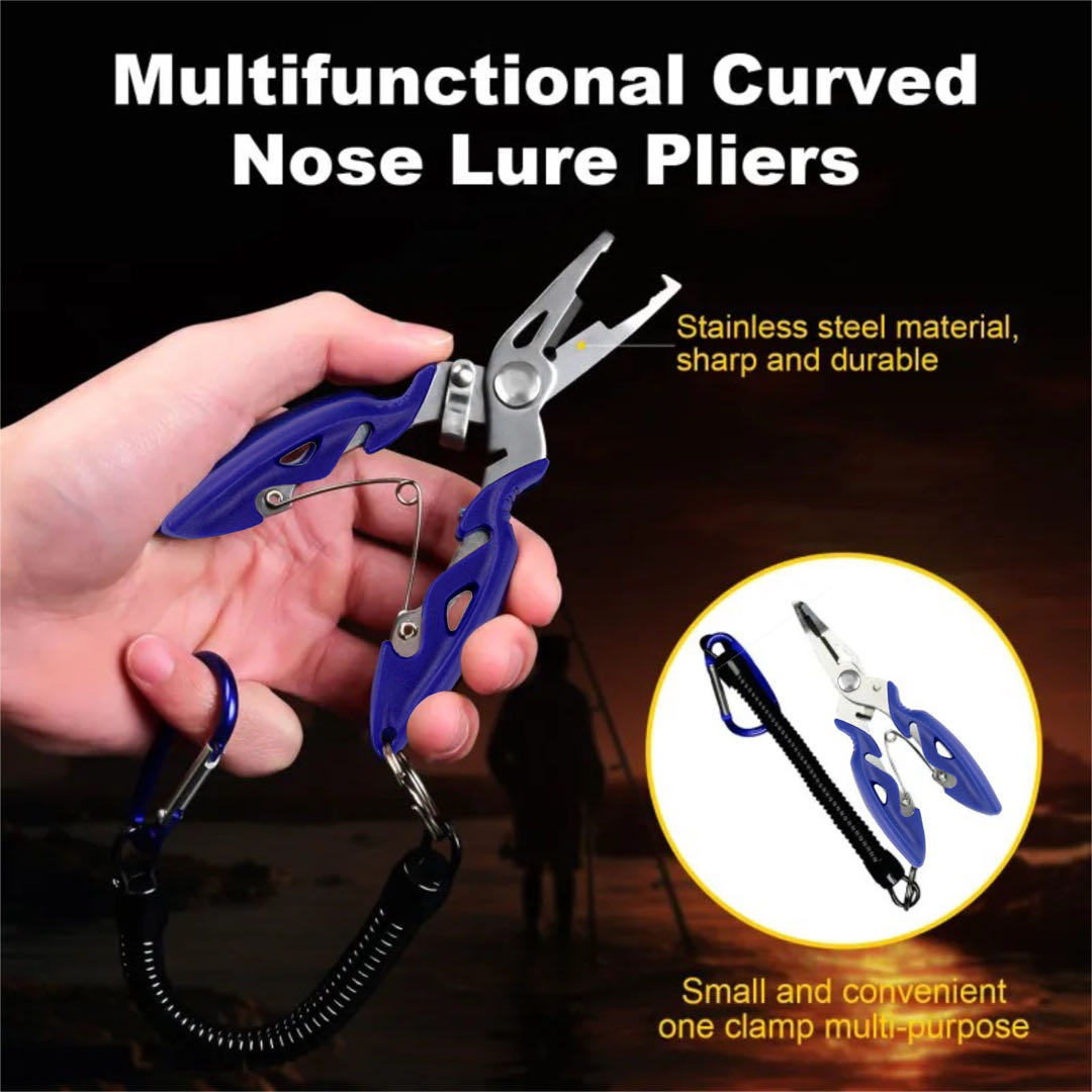 Multifunctional Curved Mouth R – Fishing Line Cutter recenzja i cena