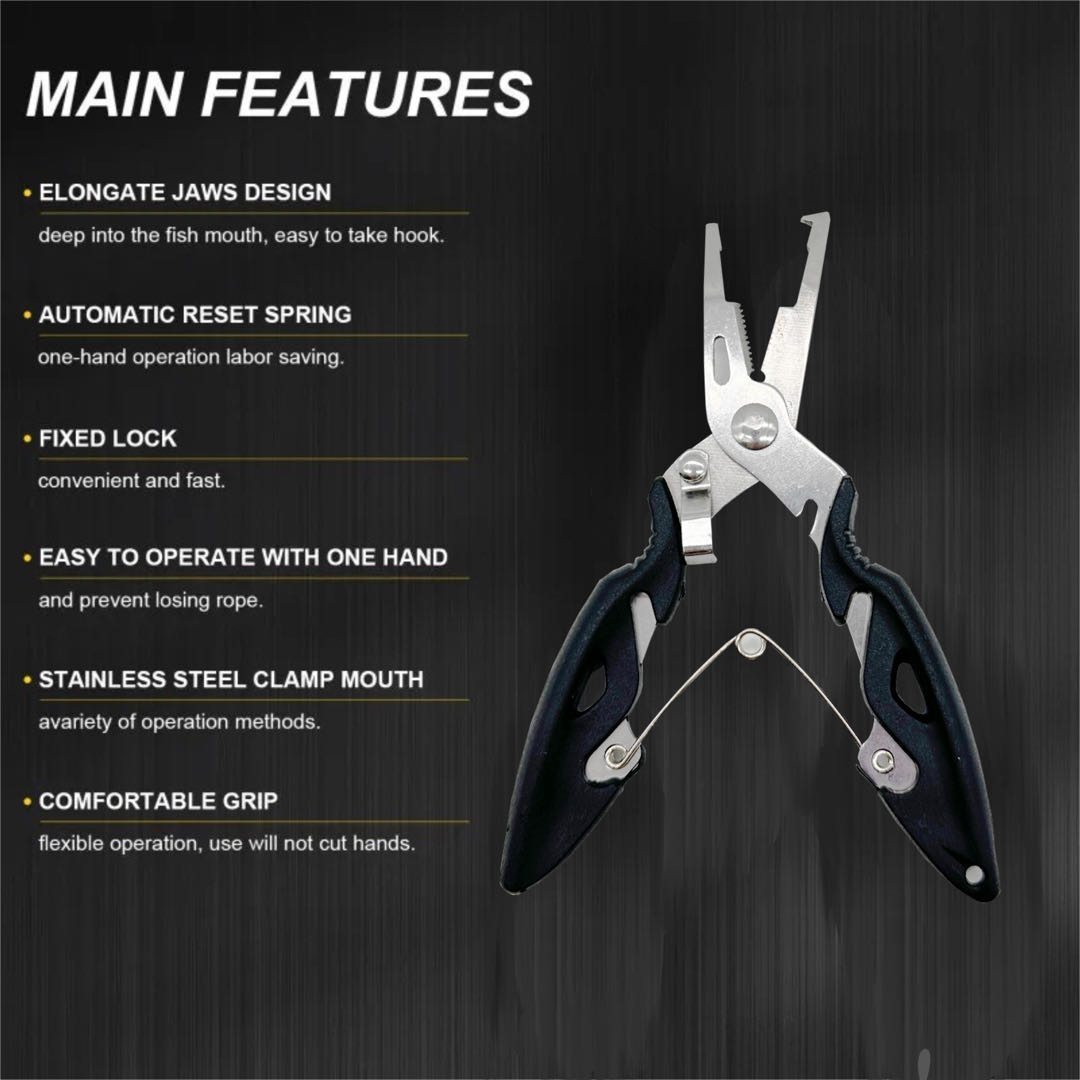 Multifunctional Curved Mouth R – Fishing Line Cutter recenzja i cena