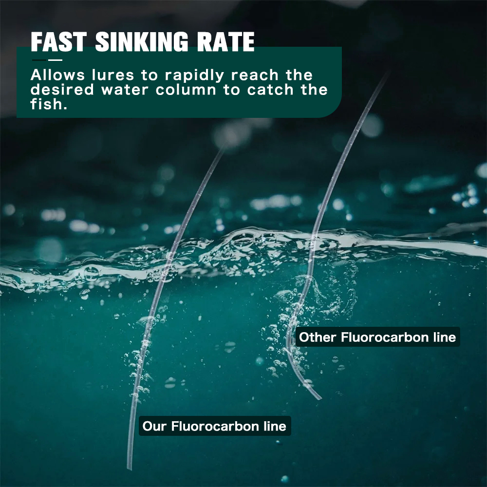 ZUKIBO 50m 100m 100% Fluorocar – Fluorocarbon Line recenzja i cena