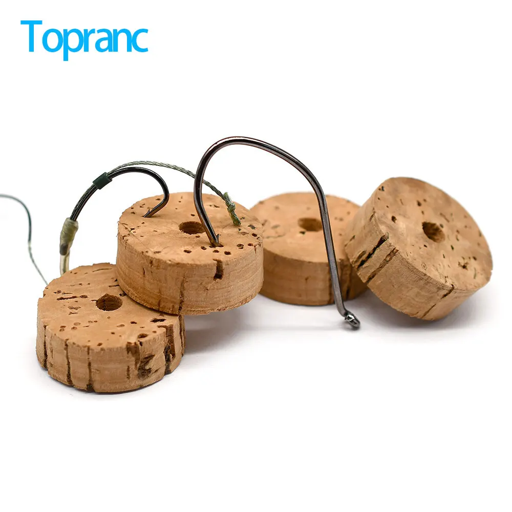Topranc Natural Cork  End Cap  – Fishing Line Spool recenzja i cena