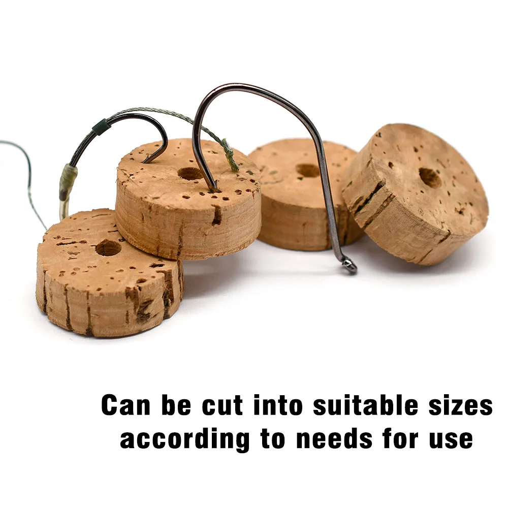 Topranc Natural Cork  End Cap  – Fishing Line Spool recenzja i cena
