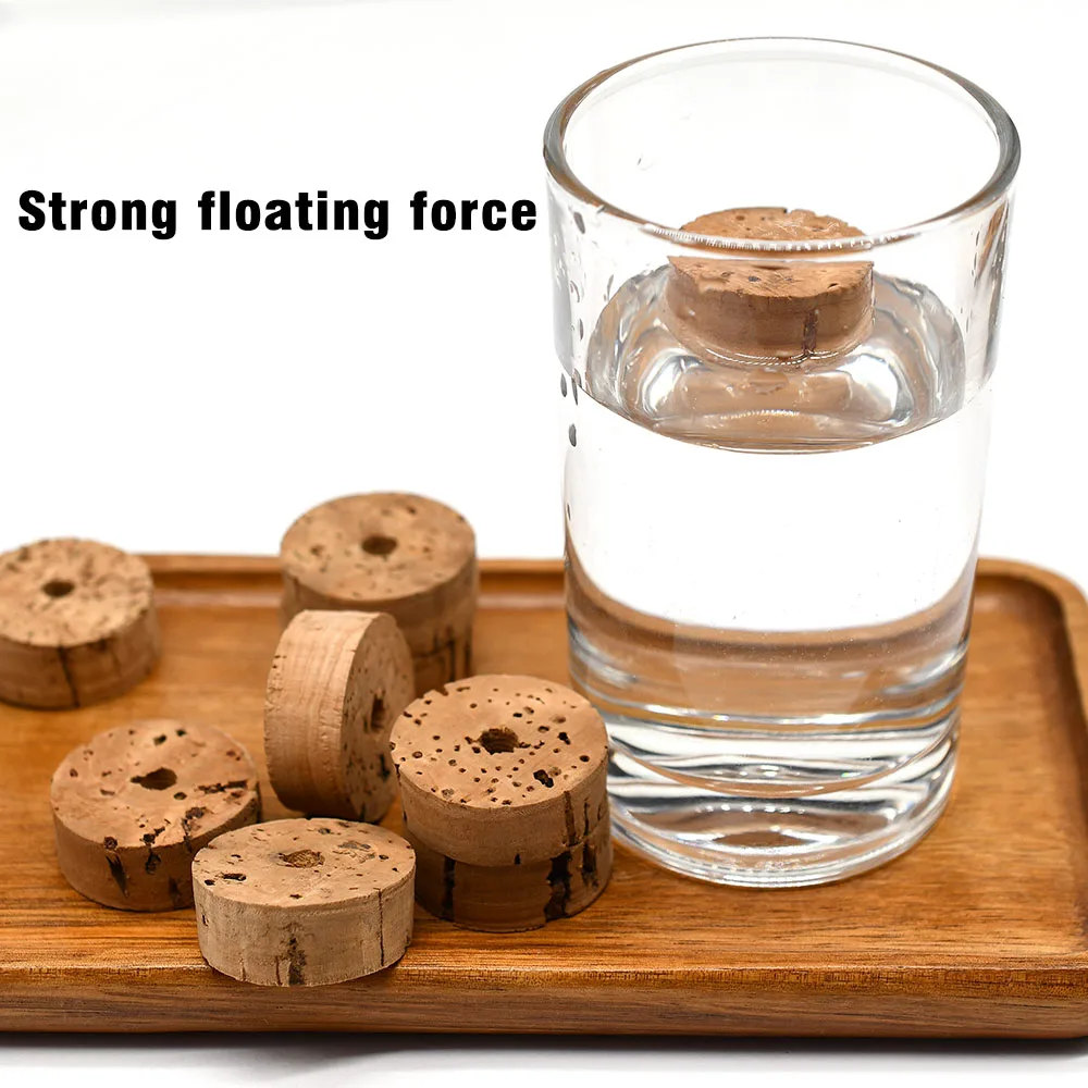 Topranc Natural Cork  End Cap  – Fishing Line Spool recenzja i cena
