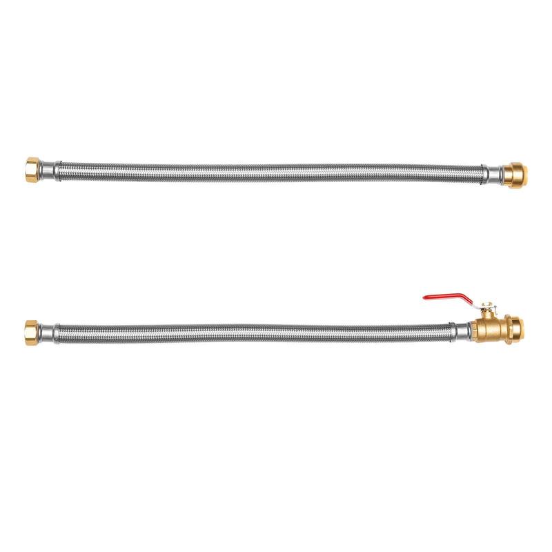 Water Heater Kit, Push-Fit Val – Braided Line recenzja i cena