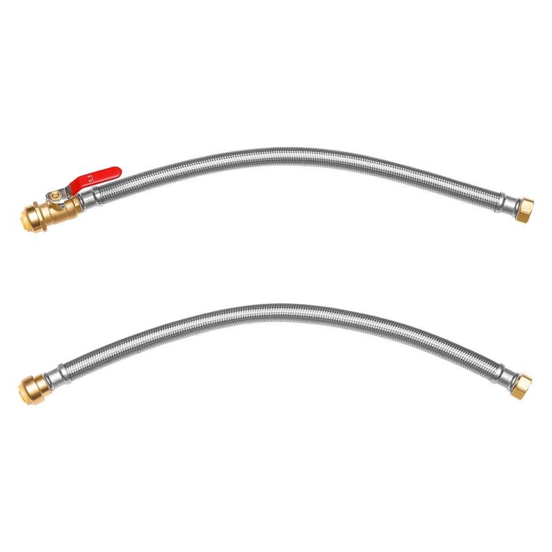 Water Heater Kit, Push-Fit Val – Braided Line recenzja i cena