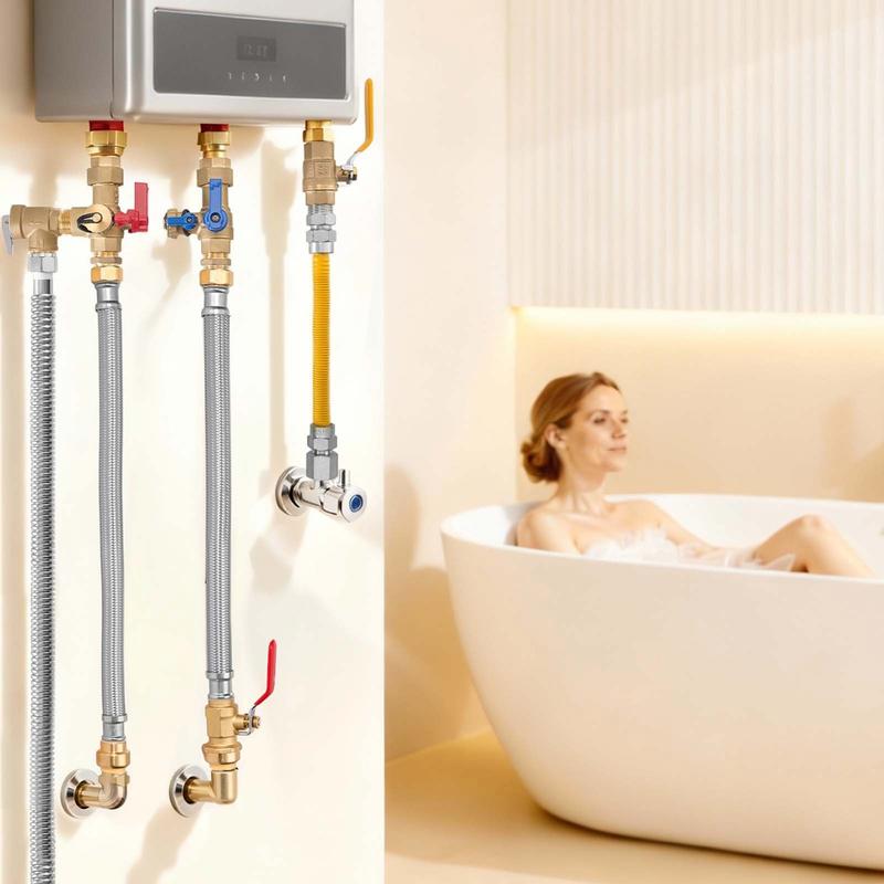 Water Heater Kit, Push-Fit Val – Braided Line recenzja i cena