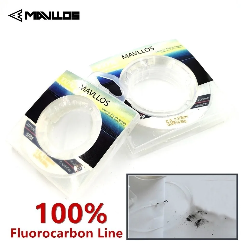 Mavllos Ancient Fluorocarbon F – Fluorocarbon Line recenzja i cena