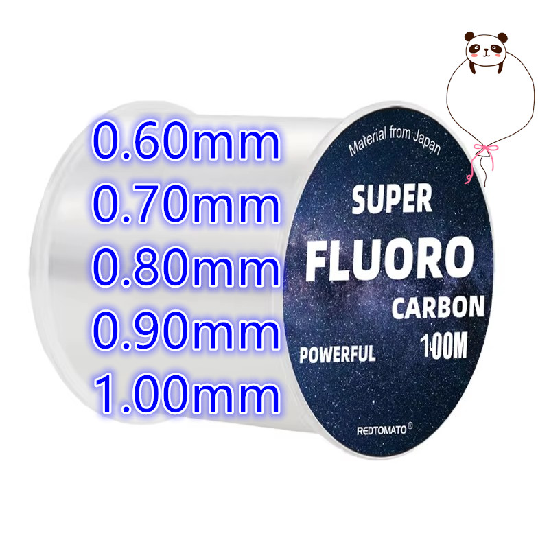 100M Big Size Fluorocarbon Fis – Ice Fishing Line recenzja i cena
