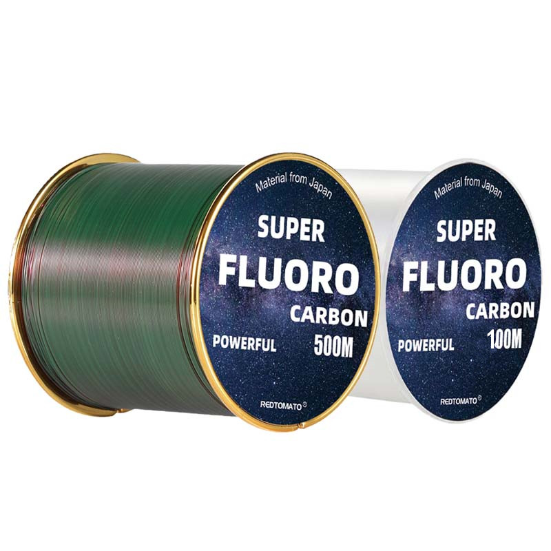 100M Big Size Fluorocarbon Fis – Ice Fishing Line recenzja i cena