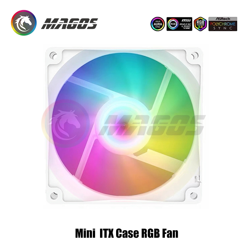 Mini ITX Case ARGB Fan 8cm 9cm – Fly Line recenzja i cena