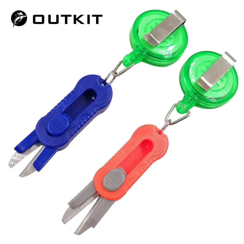 OUTKIT 1pcs Mini Flexible Scis – Fishing Line Cutter recenzja i cena