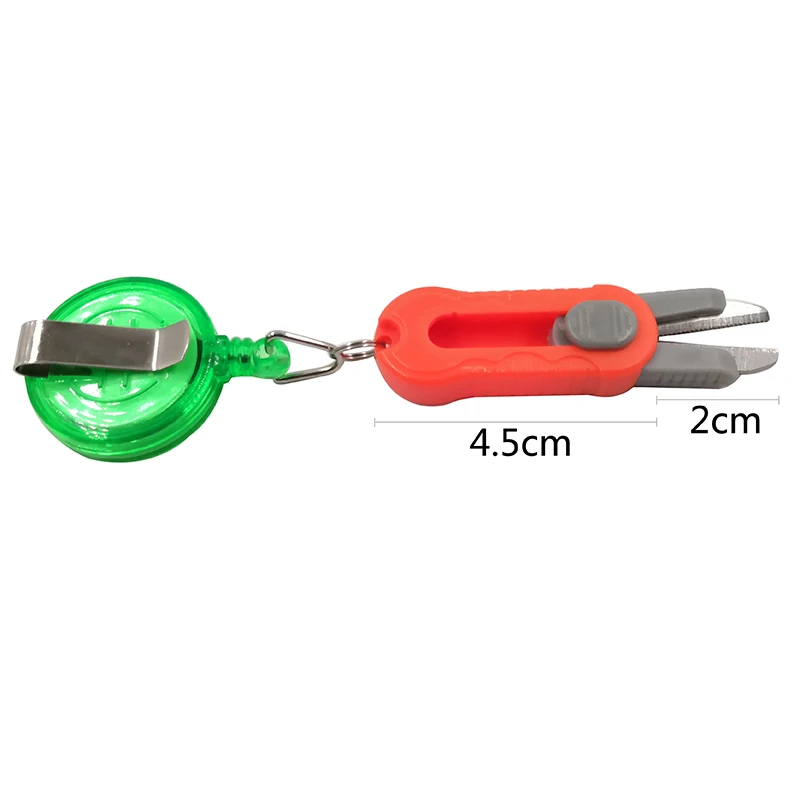 OUTKIT 1pcs Mini Flexible Scis – Fishing Line Cutter recenzja i cena