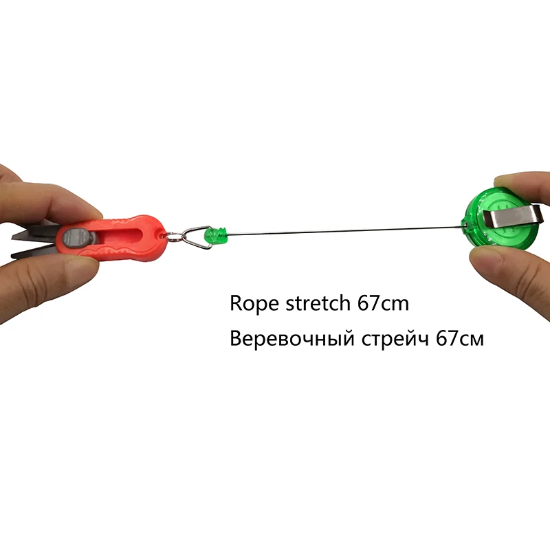 OUTKIT 1pcs Mini Flexible Scis – Fishing Line Cutter recenzja i cena