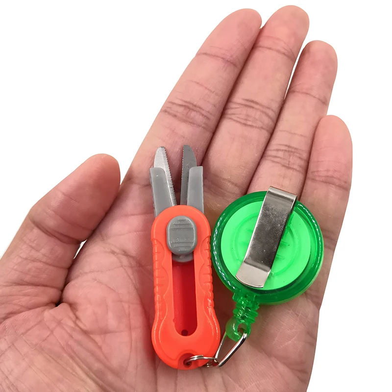 OUTKIT 1pcs Mini Flexible Scis – Fishing Line Cutter recenzja i cena