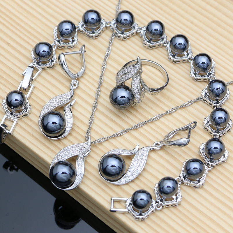 Black Pearls 925 Silver Jewelr – Freshwater Line recenzja i cena