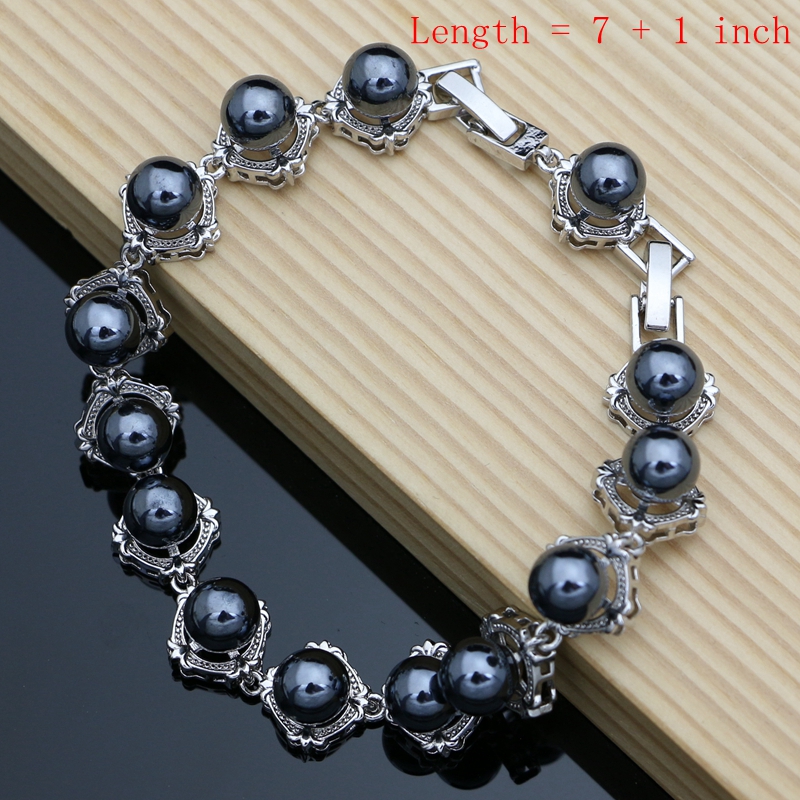 Black Pearls 925 Silver Jewelr – Freshwater Line recenzja i cena