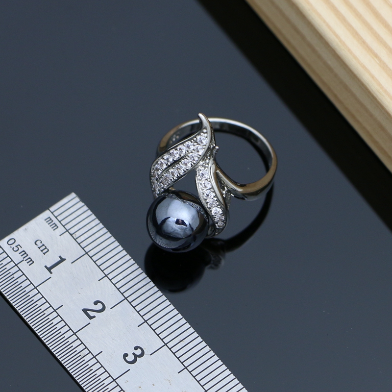 Black Pearls 925 Silver Jewelr – Freshwater Line recenzja i cena