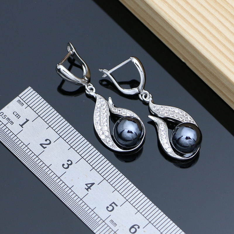 Black Pearls 925 Silver Jewelr – Freshwater Line recenzja i cena
