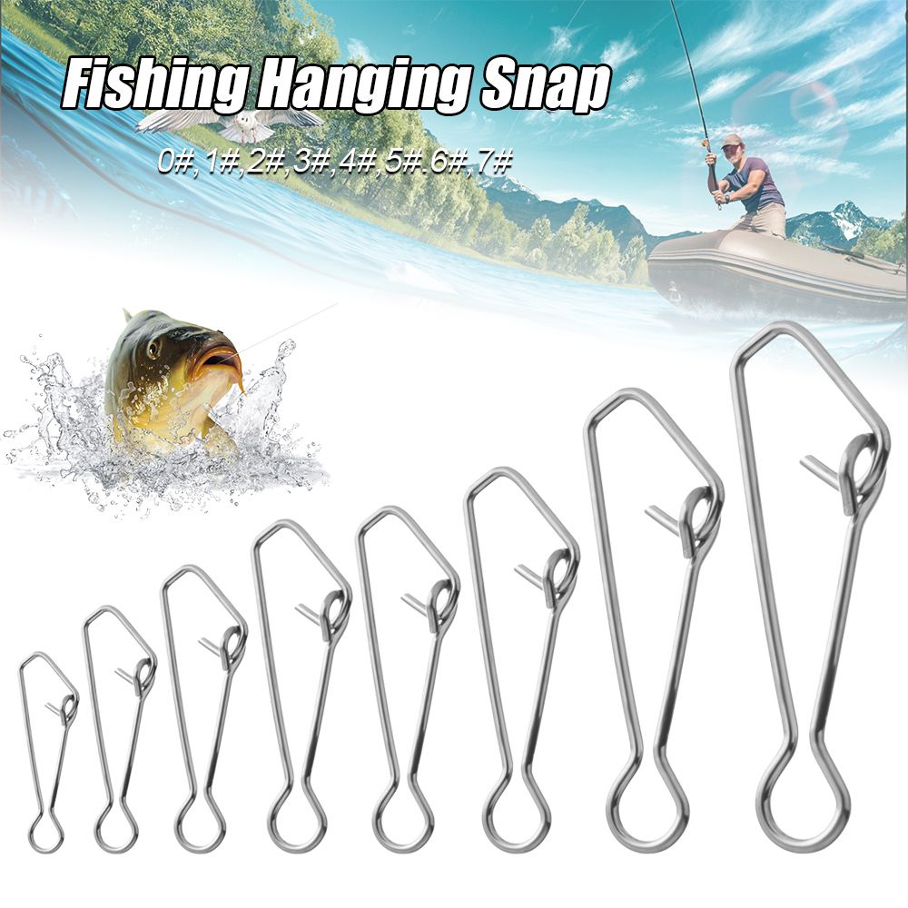 50pcs/pack Fast Clip Lock Fish – Saltwater Line recenzja i cena