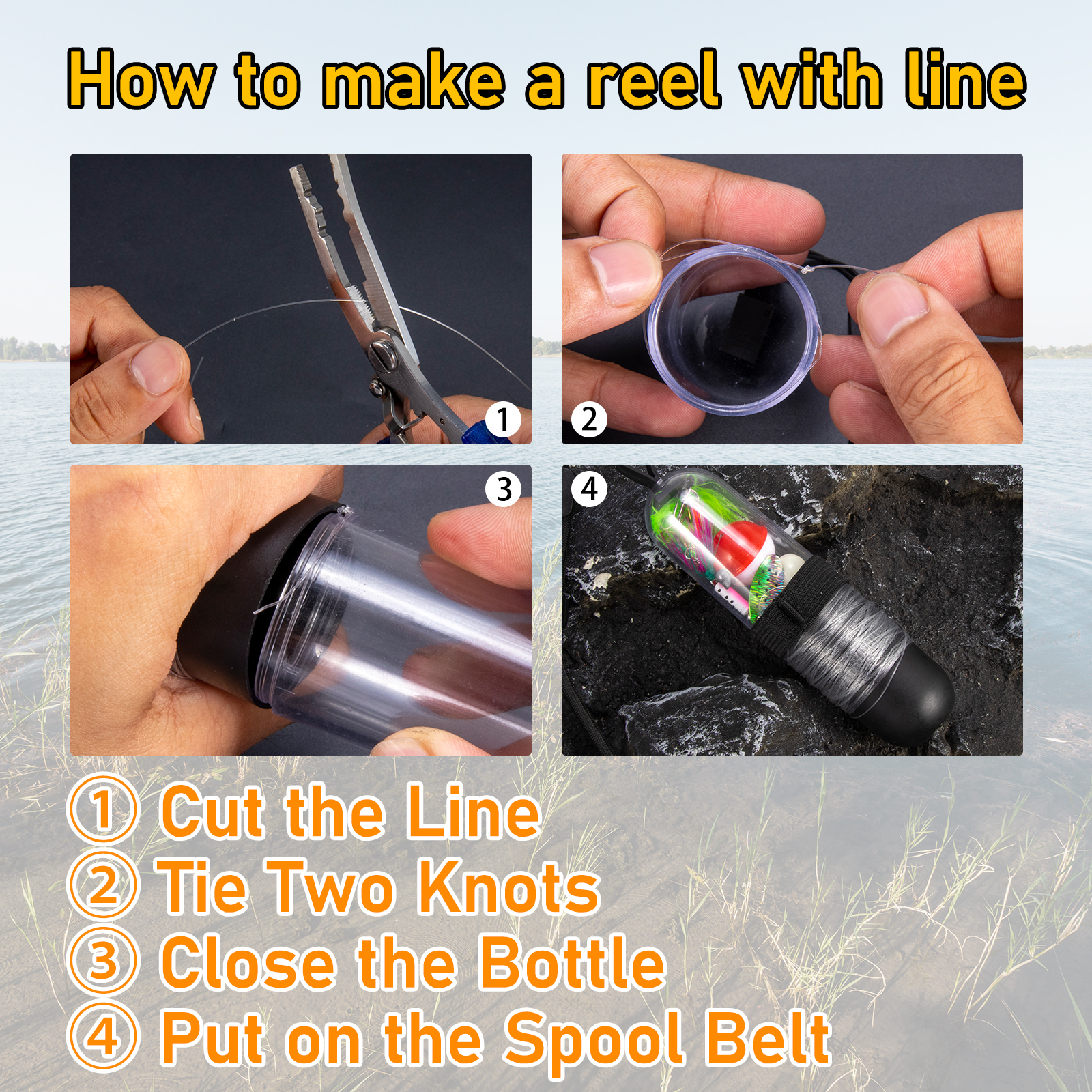 25pcs Survival Fishing Kit Poc – Fishing Line Spool recenzja i cena