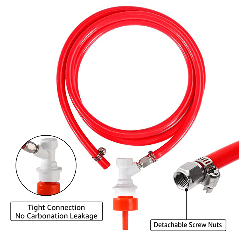 Ball Lock Gas Line Assembly wi – Tippet Line recenzja i cena