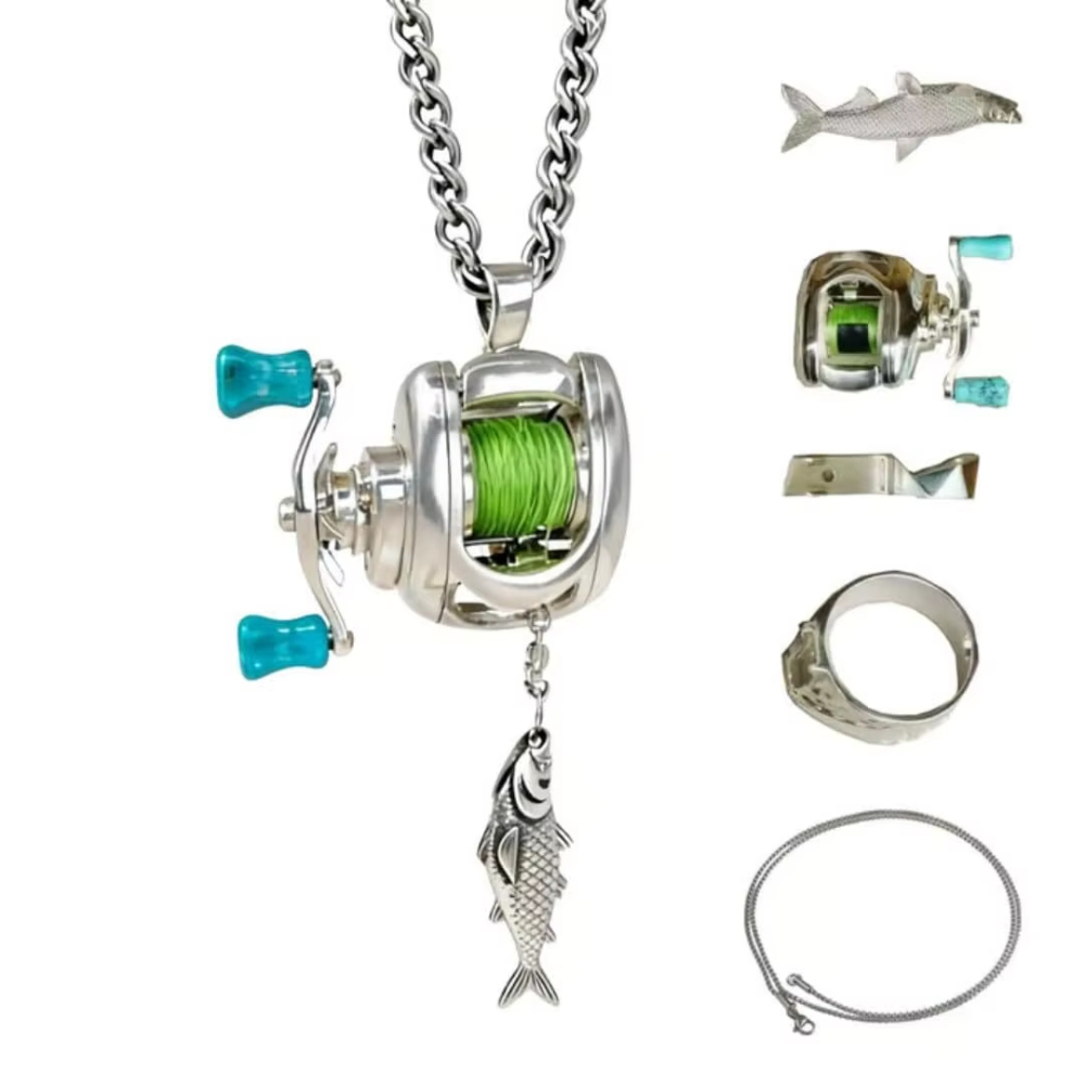 Men Women Mini Fishing Reel Je – Fishing Line Spool recenzja i cena