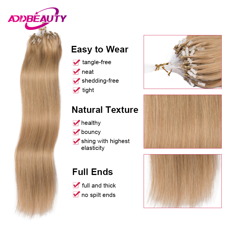 Straight Human Hair Extensions – Monofilament Line recenzja i cena