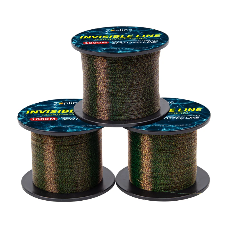 1000M 3.0# Fishing Line Green  – Fluorocarbon Line recenzja i cena