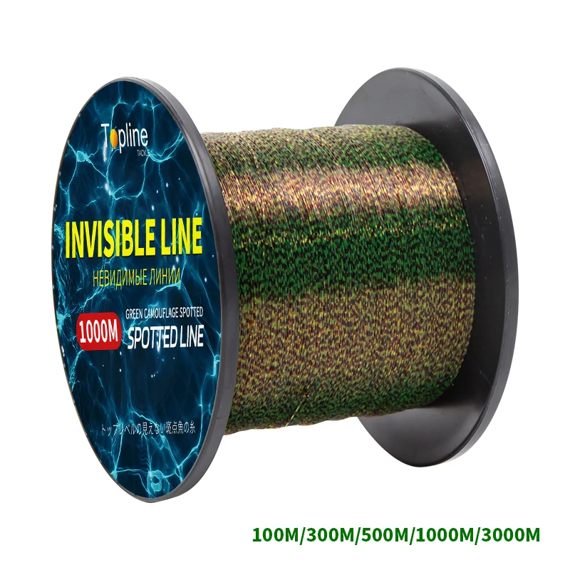 1000M 3.0# Fishing Line Green  – Fluorocarbon Line recenzja i cena
