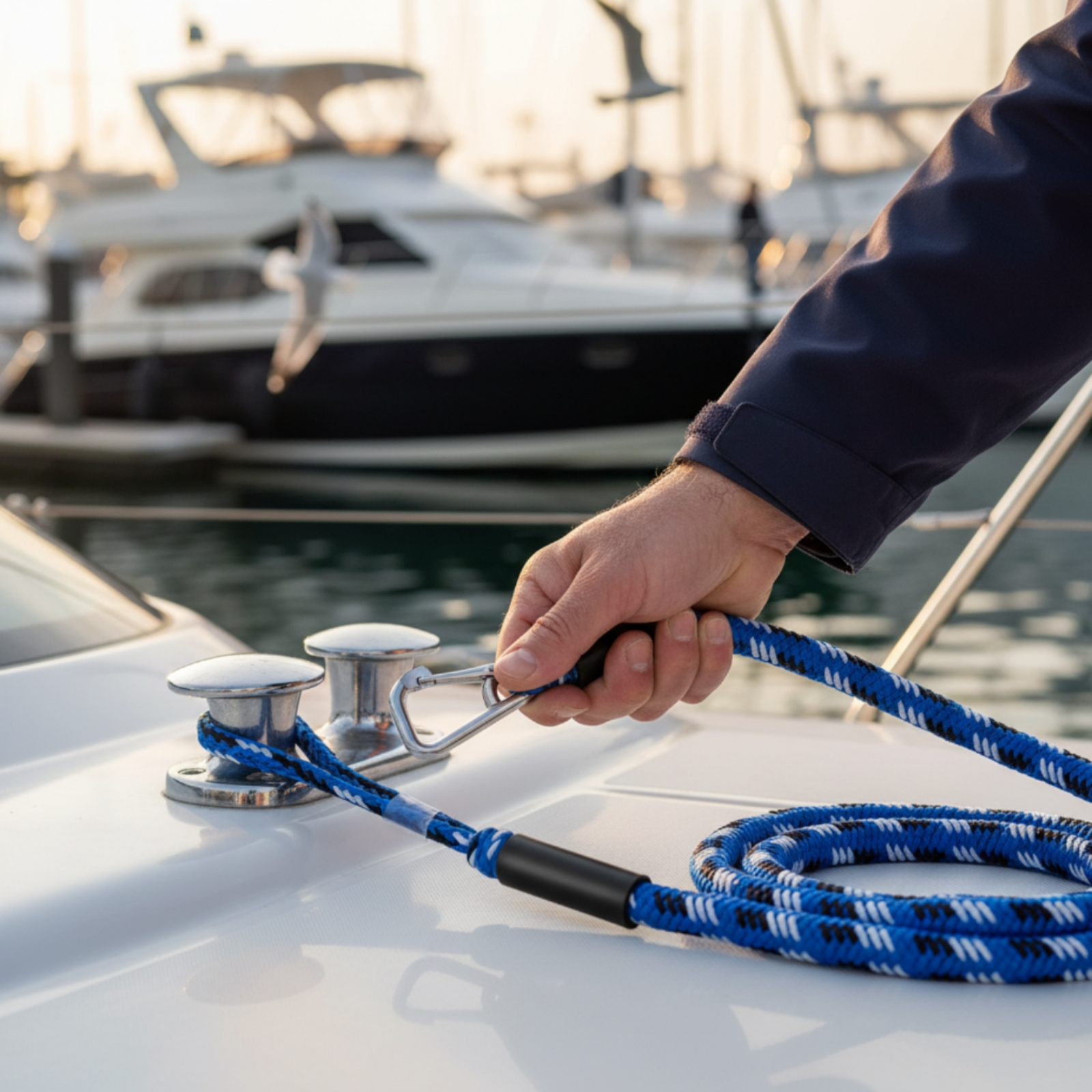 Bungee Dock Line Guard Sleeves – Braided Line recenzja i cena