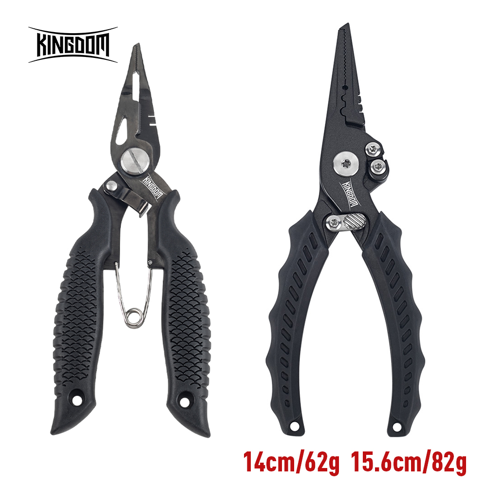 Kingdom Fishing Pliers Multifu – Fishing Line Cutter recenzja i cena