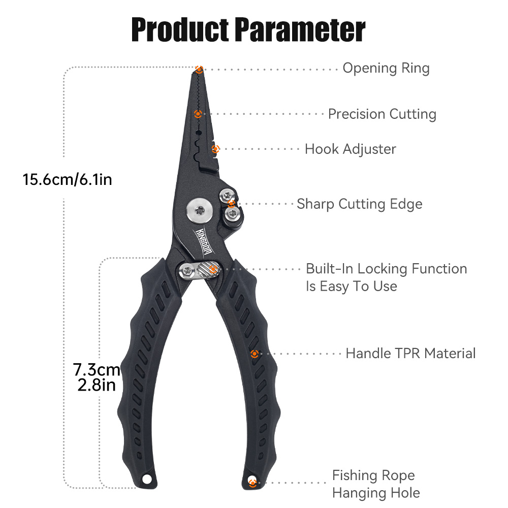 Kingdom Fishing Pliers Multifu – Fishing Line Cutter recenzja i cena