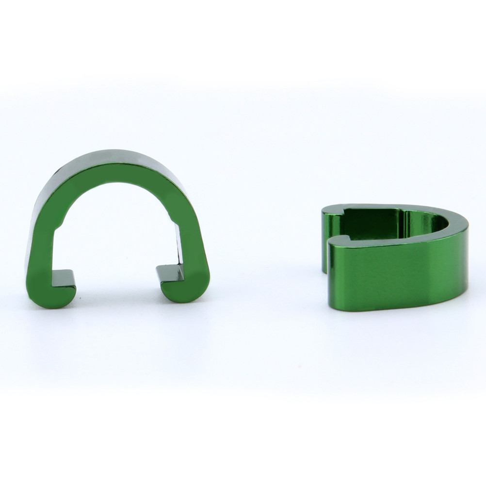10Pcs Bike Cable Holder Alumin – Tippet Line recenzja i cena