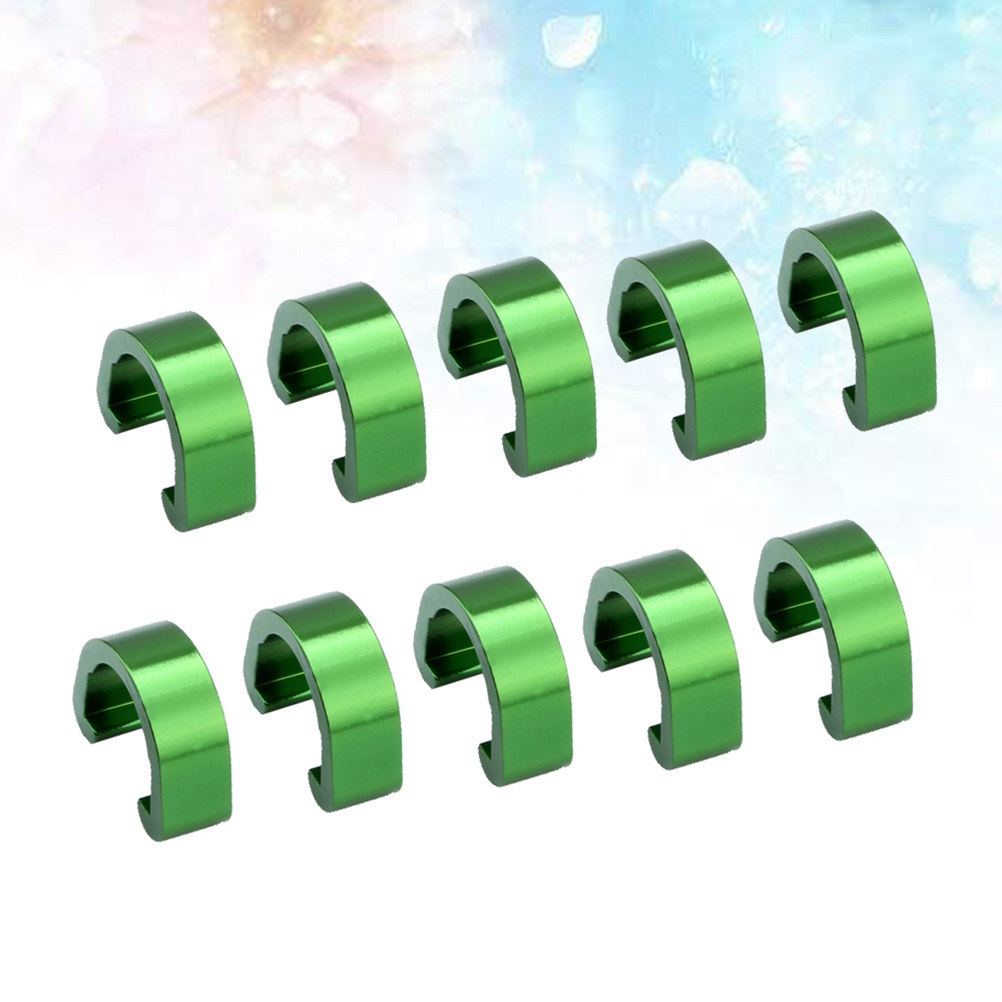 10Pcs Bike Cable Holder Alumin – Tippet Line recenzja i cena