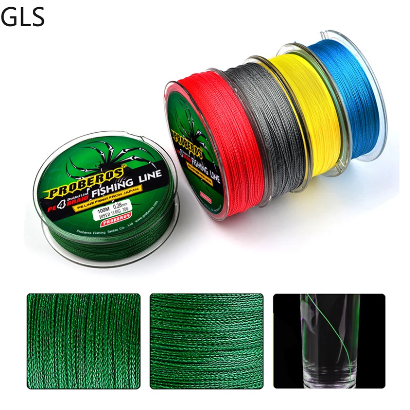 100M 0.1mm-0.6mm Braided Fishi – Copolymer Line recenzja i cena